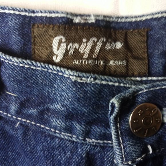 Men's jeans 34x28 ATL sport teams jeans - Picture 8 of 8